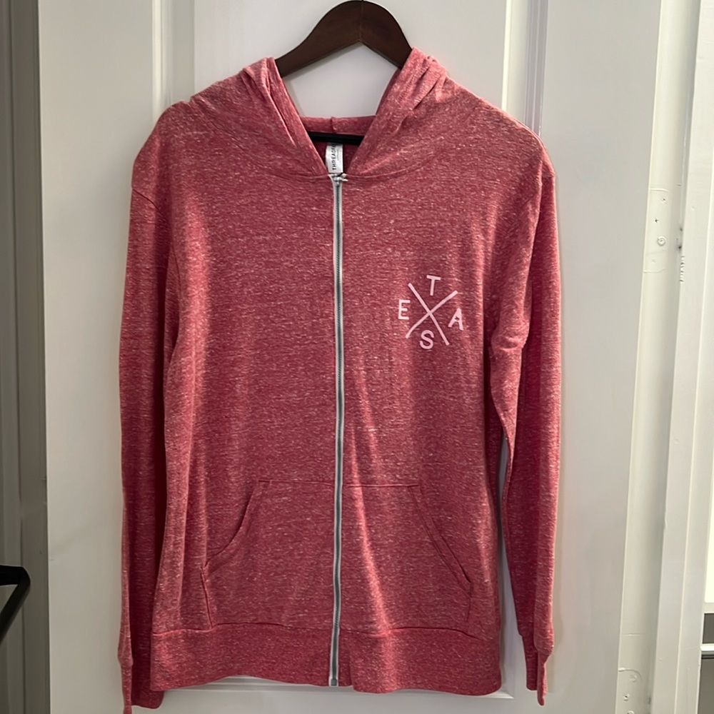 Lightweight hooded jacket